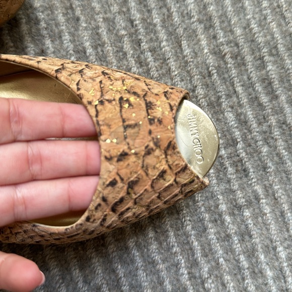 Jimmy Choo snake skin espadrilles - Picture 8 of 8